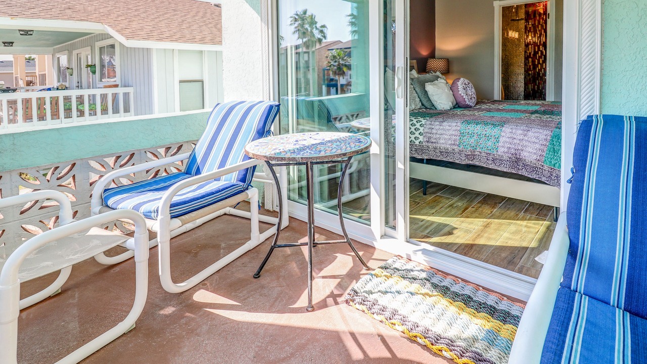 Photo of Patio Balcony in South Padre Island