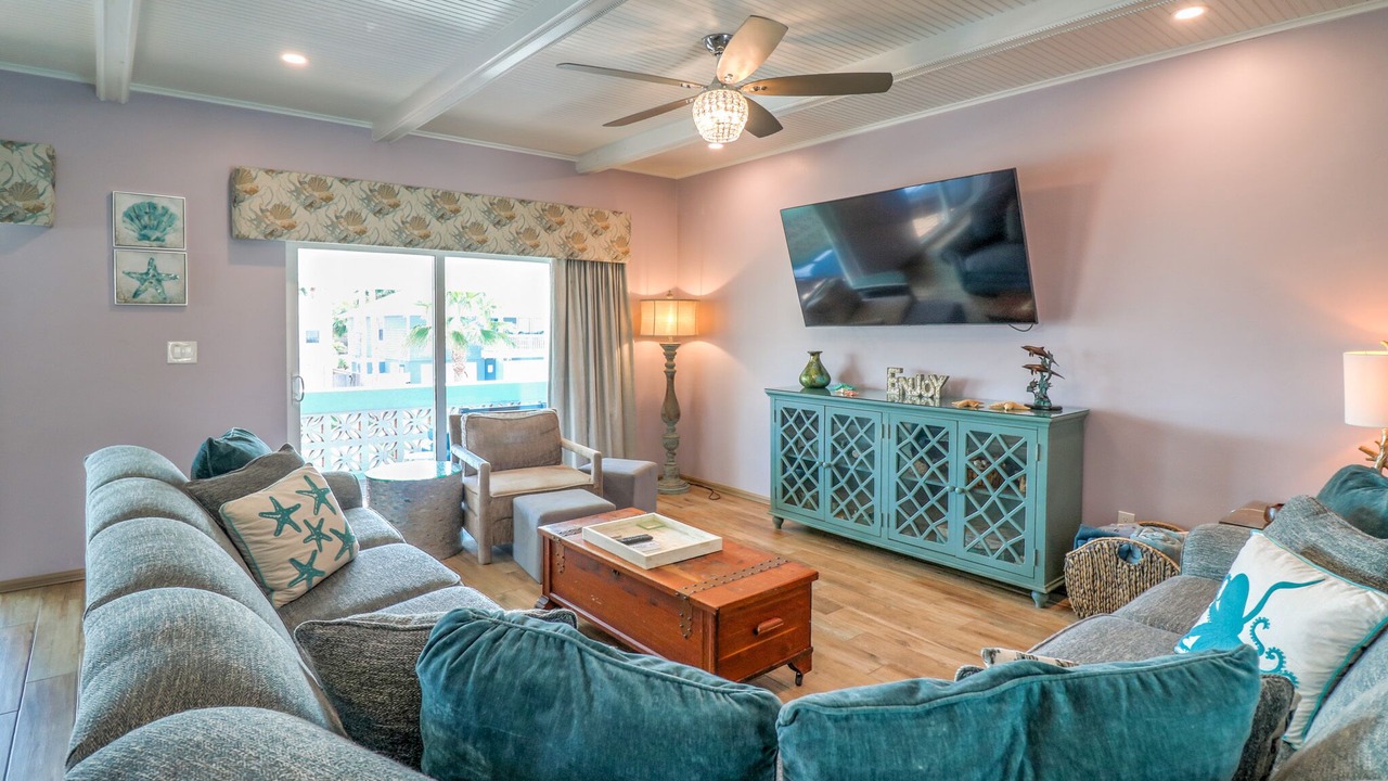 Photo of Livingroom in South Padre Island
