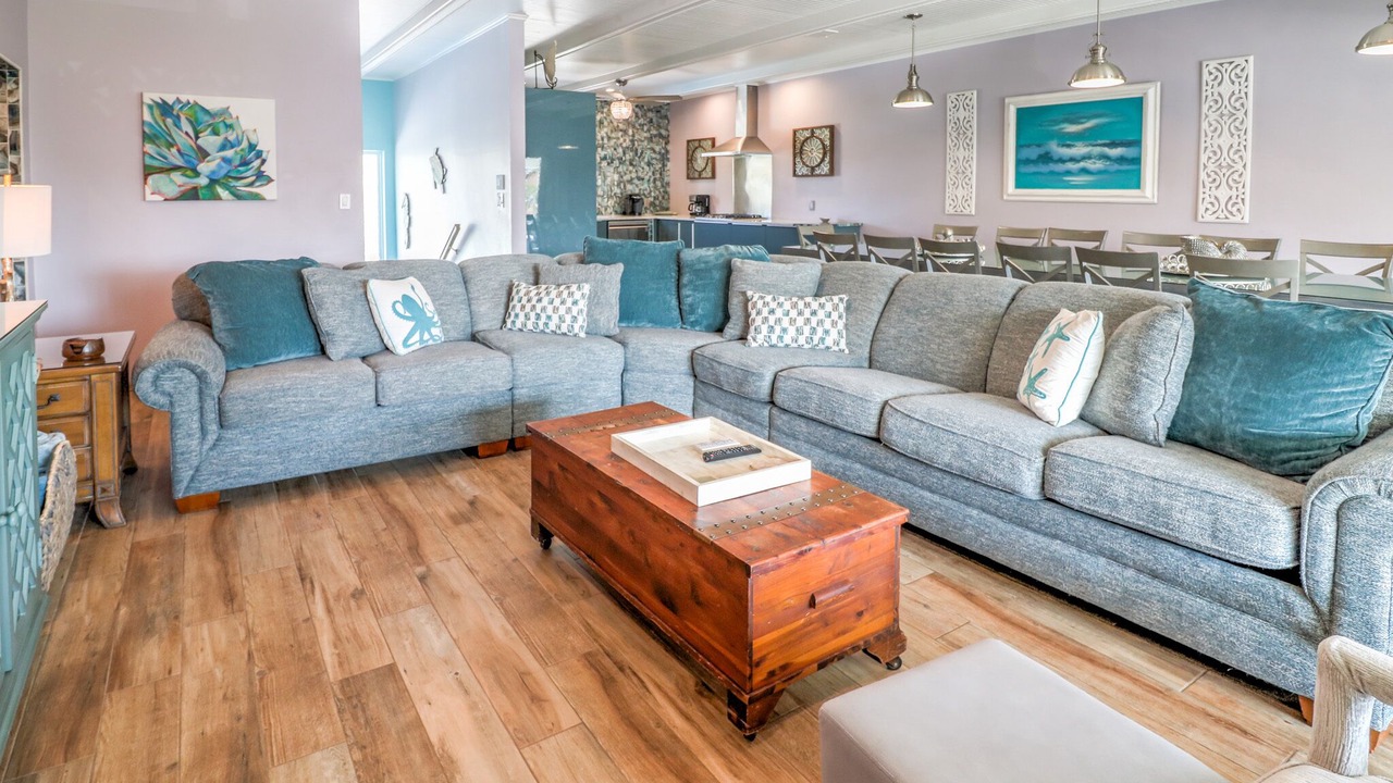Photo of Livingroom in South Padre Island
