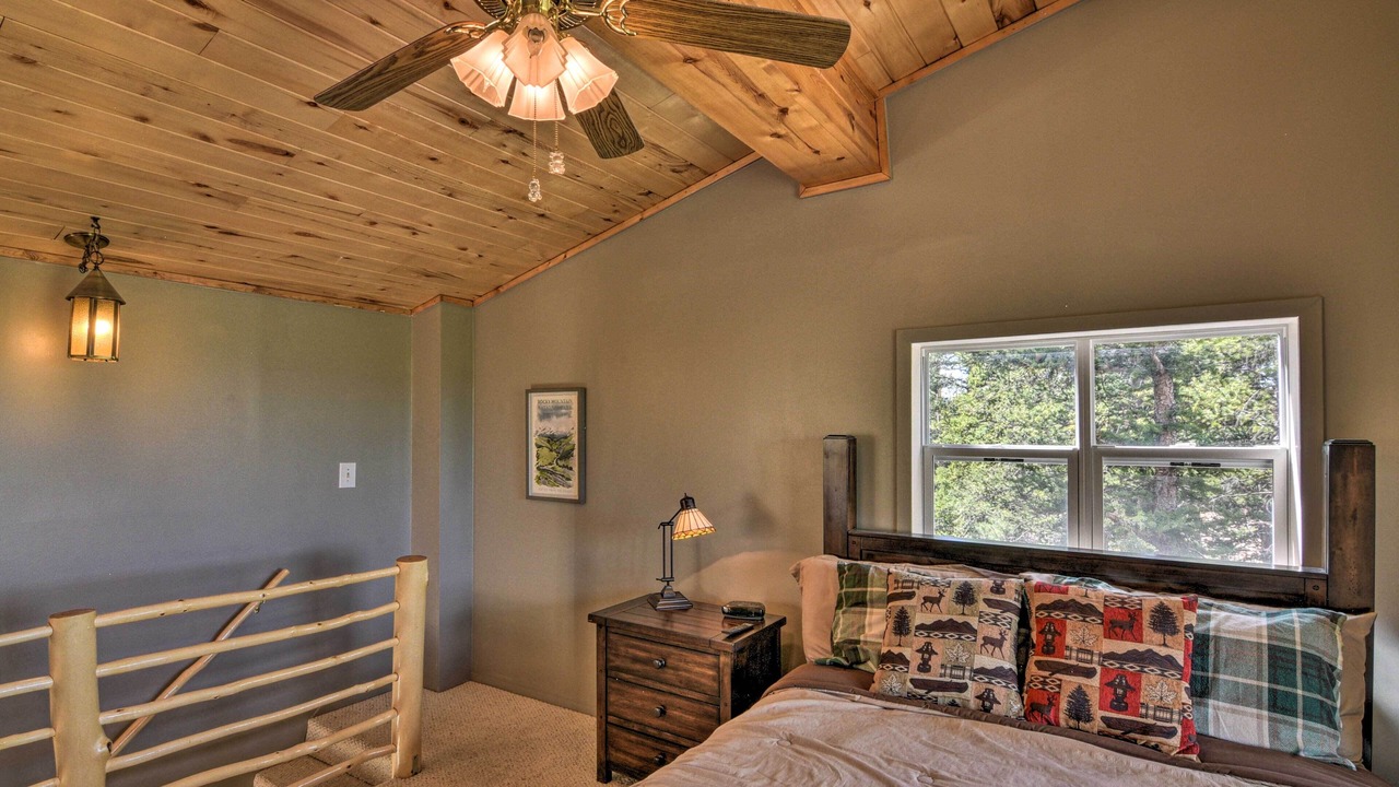 Photo of Bedroom in Indian Mountain