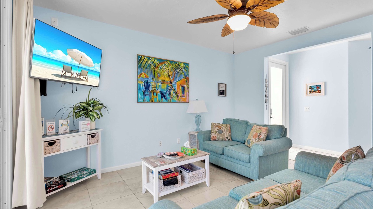 Photo of Livingroom in Key Colony Beach