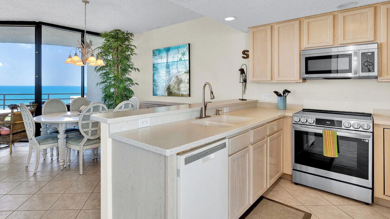 Photo of Kitchen in South Padre Island