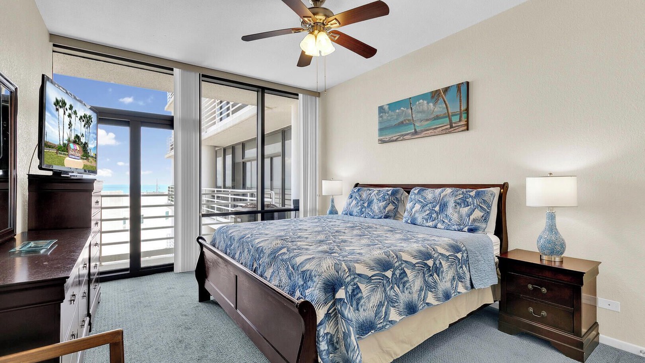 Photo of Bedroom in South Padre Island