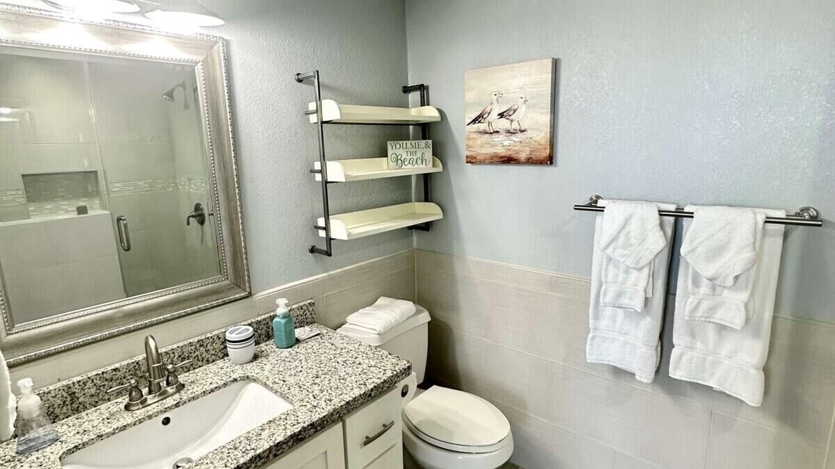 Photo of Bathroom in South Padre Island