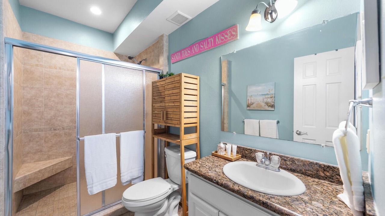 Photo of Bathroom in South Padre Island