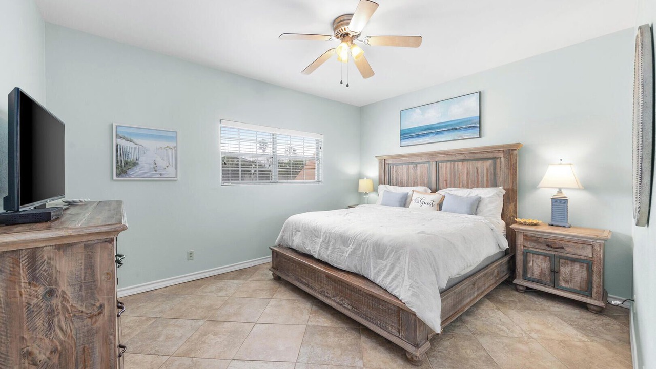 Photo of Bedroom in South Padre Island