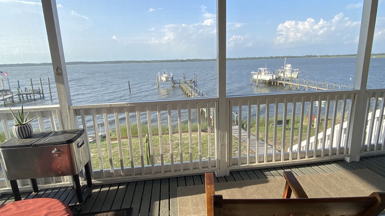 Photo of Patio Balcony in Alligator Point