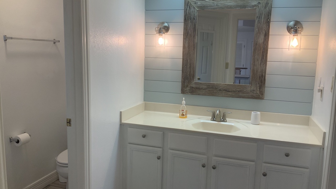 Photo of Bathroom in South Padre Island