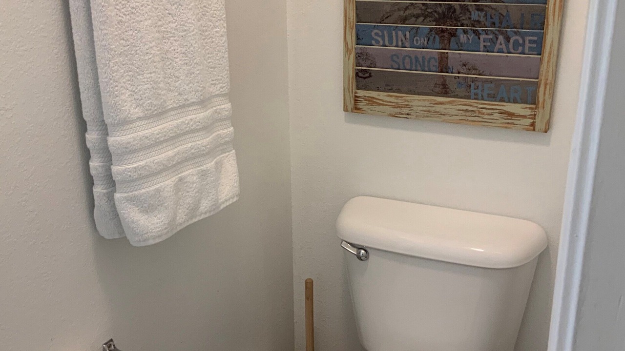 Photo of Bathroom in South Padre Island