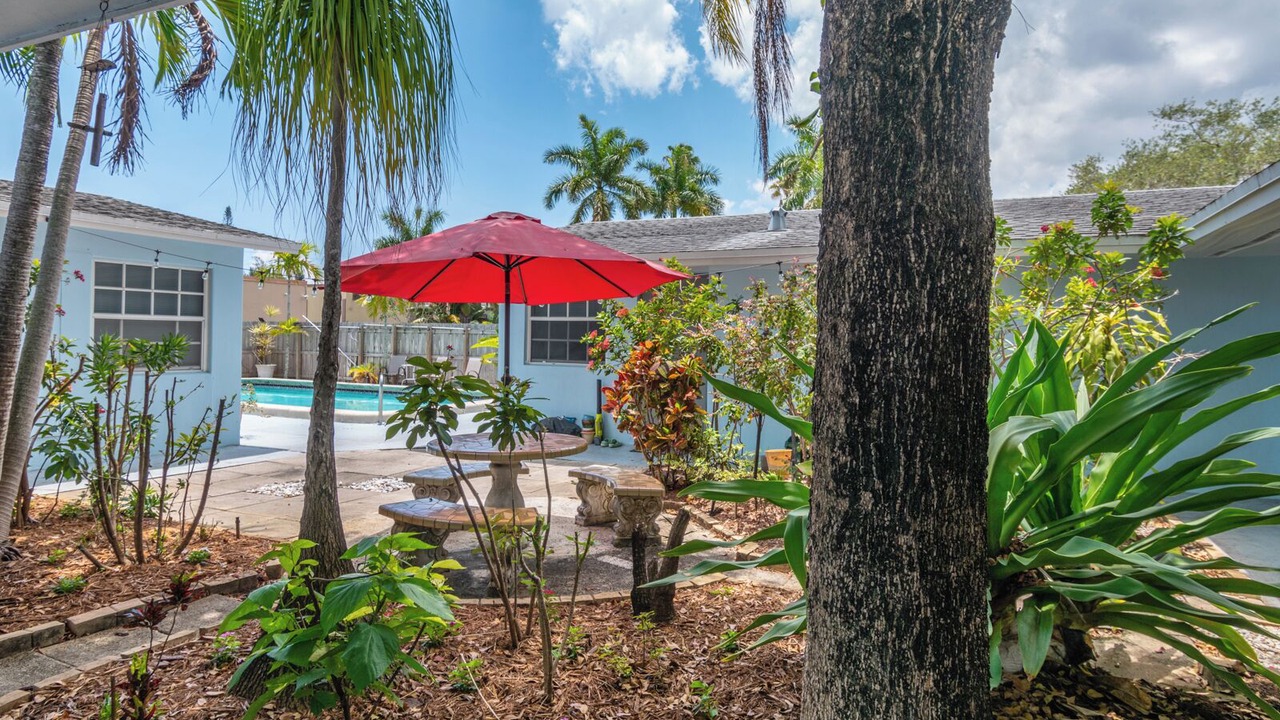 Photo of Patio Balcony in Wilton Manors