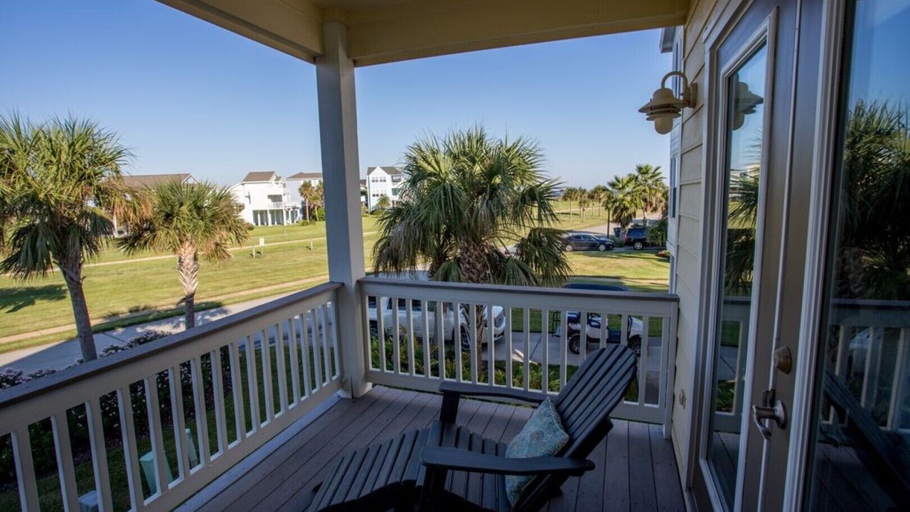 Photo of Patio Balcony in Galveston
