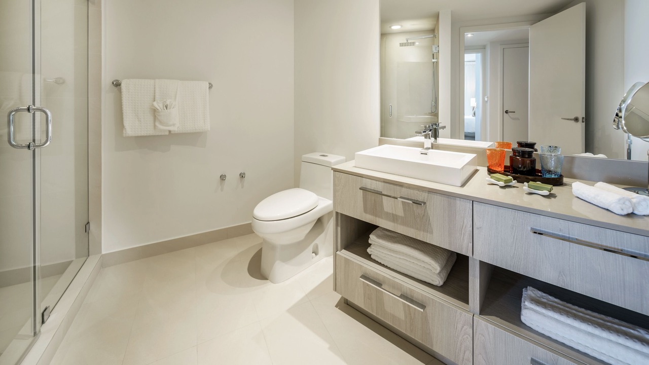Photo of Bathroom in Hollywood South Central Beach