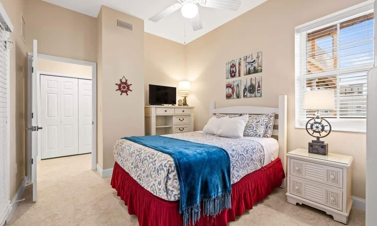 Photo of Bedroom in Clearwater Beach
