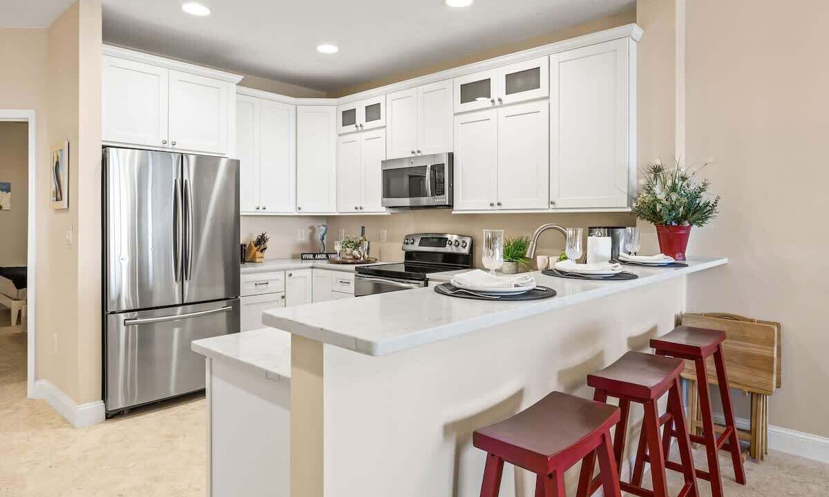 Photo of Kitchen in Clearwater Beach