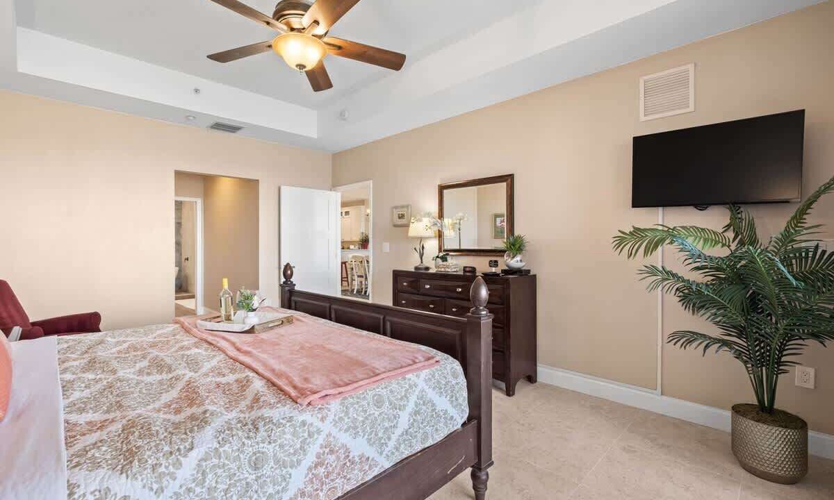 Photo of Bedroom in Clearwater Beach