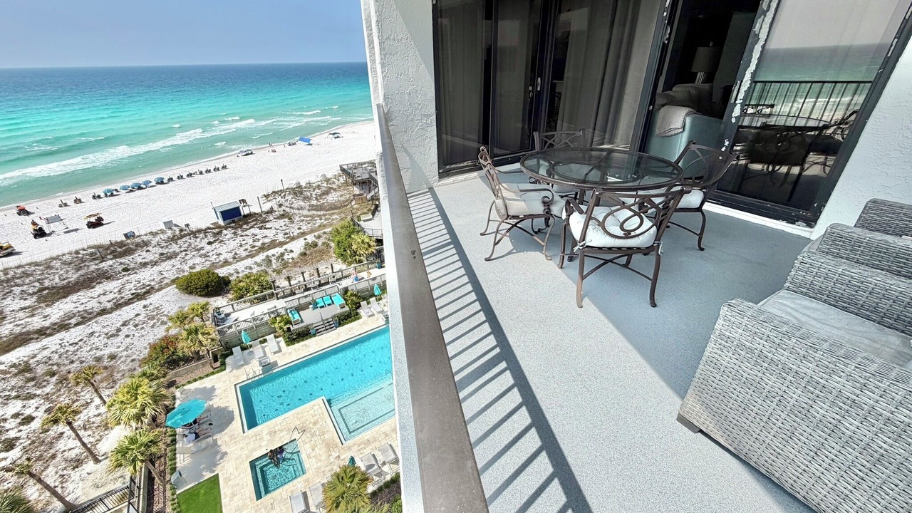 Photo of Patio Balcony in Sandestin