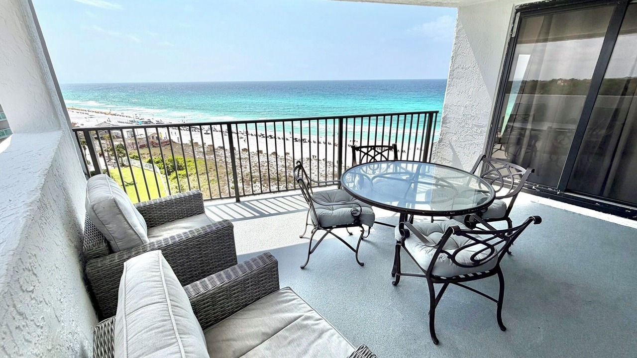 Photo of Patio Balcony in Sandestin
