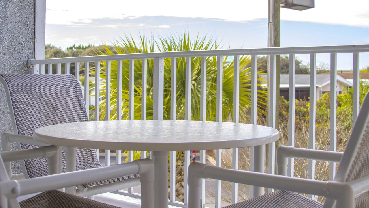 Photo of Patio Balcony in Butler Beach