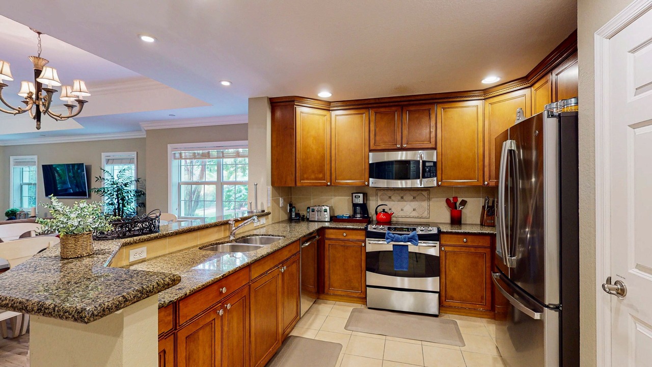 Photo of Kitchen in Reunion