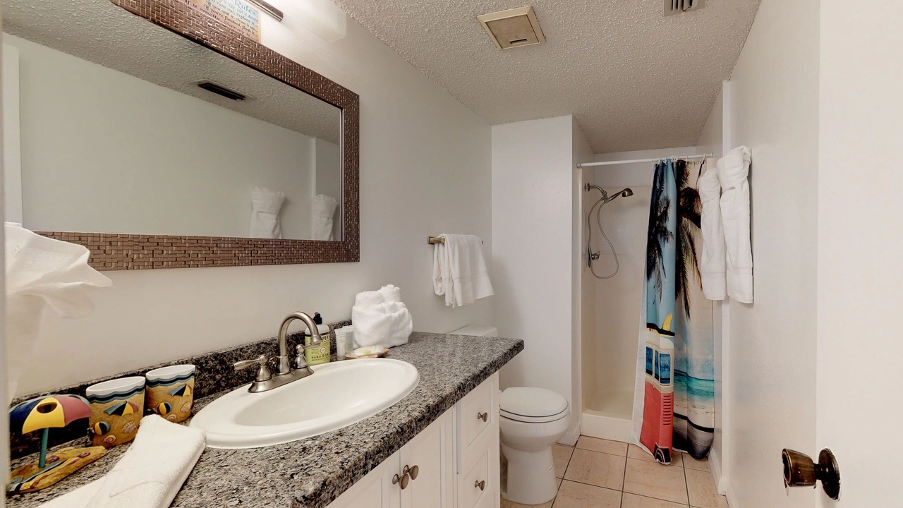 Photo of Bathroom in South Padre Island