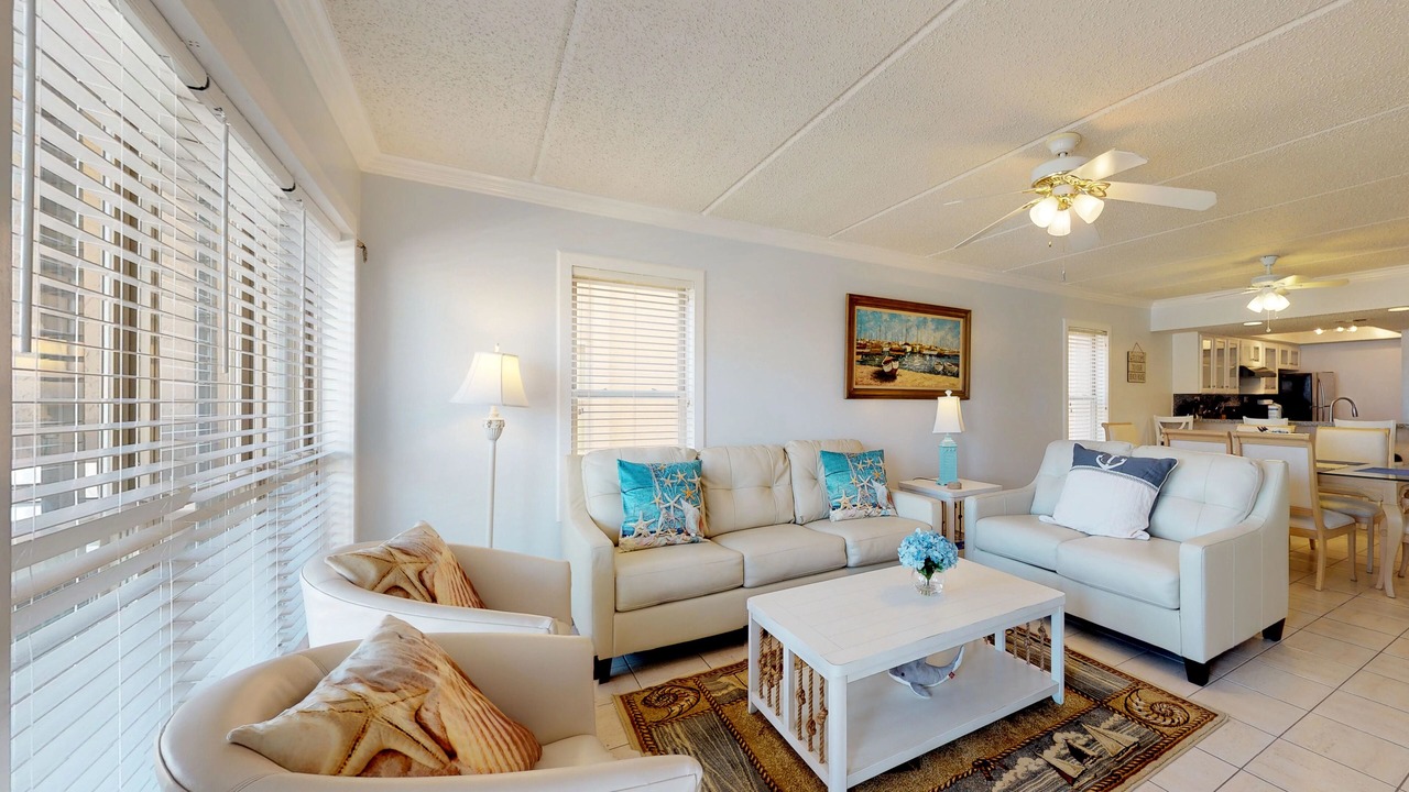 Photo of Livingroom in South Padre Island