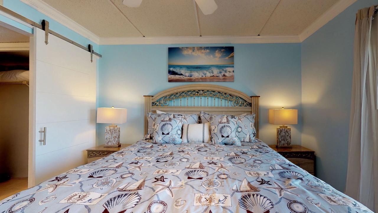 Photo of Bedroom in South Padre Island