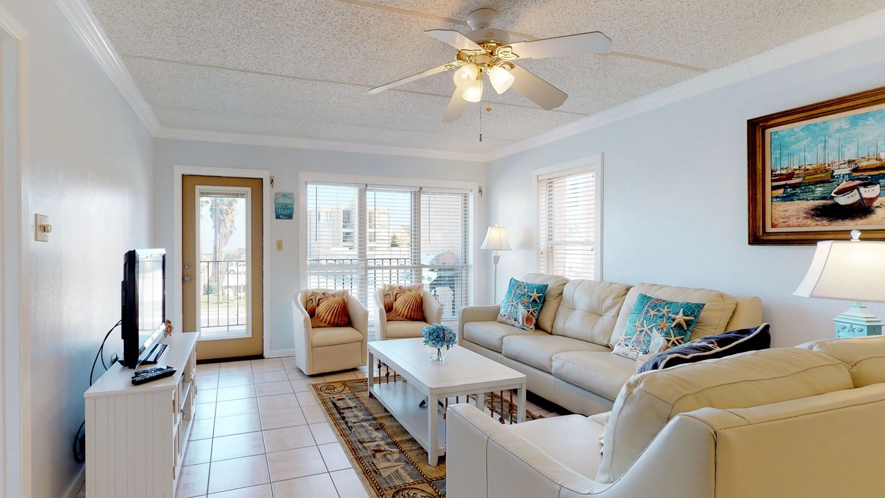 Photo of Livingroom in South Padre Island