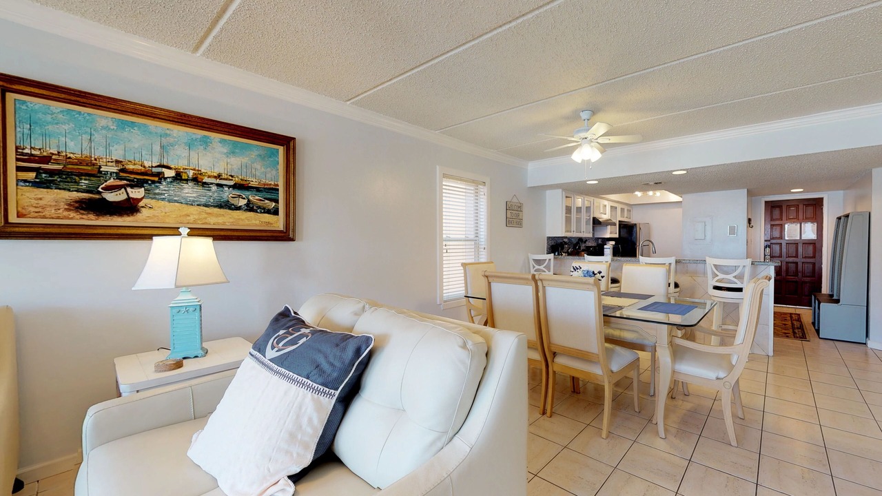 Photo of Livingroom in South Padre Island