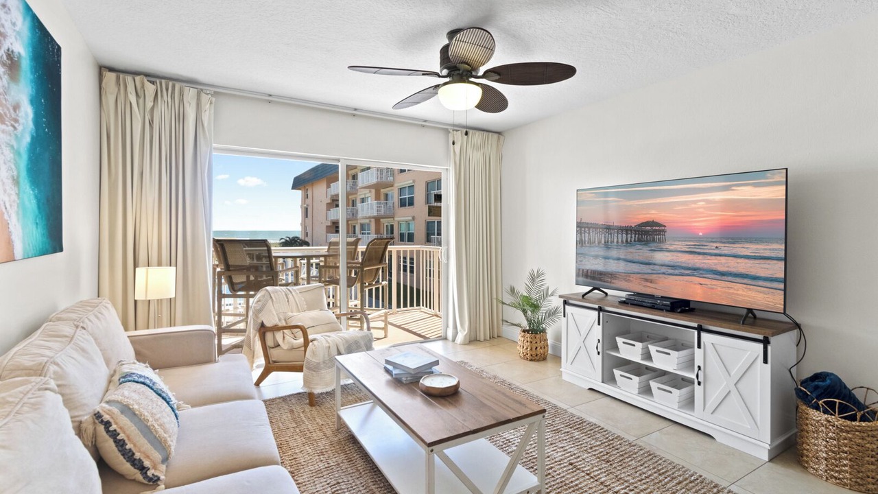 Photo of Patio Balcony in Cocoa Beach