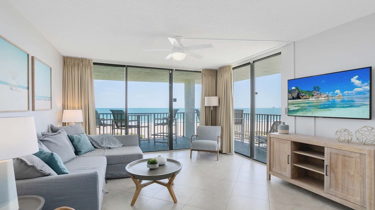 Photo of Patio Balcony in Port Canaveral