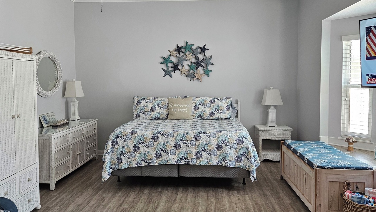 Photo of Bedroom in St. Augustine Beach