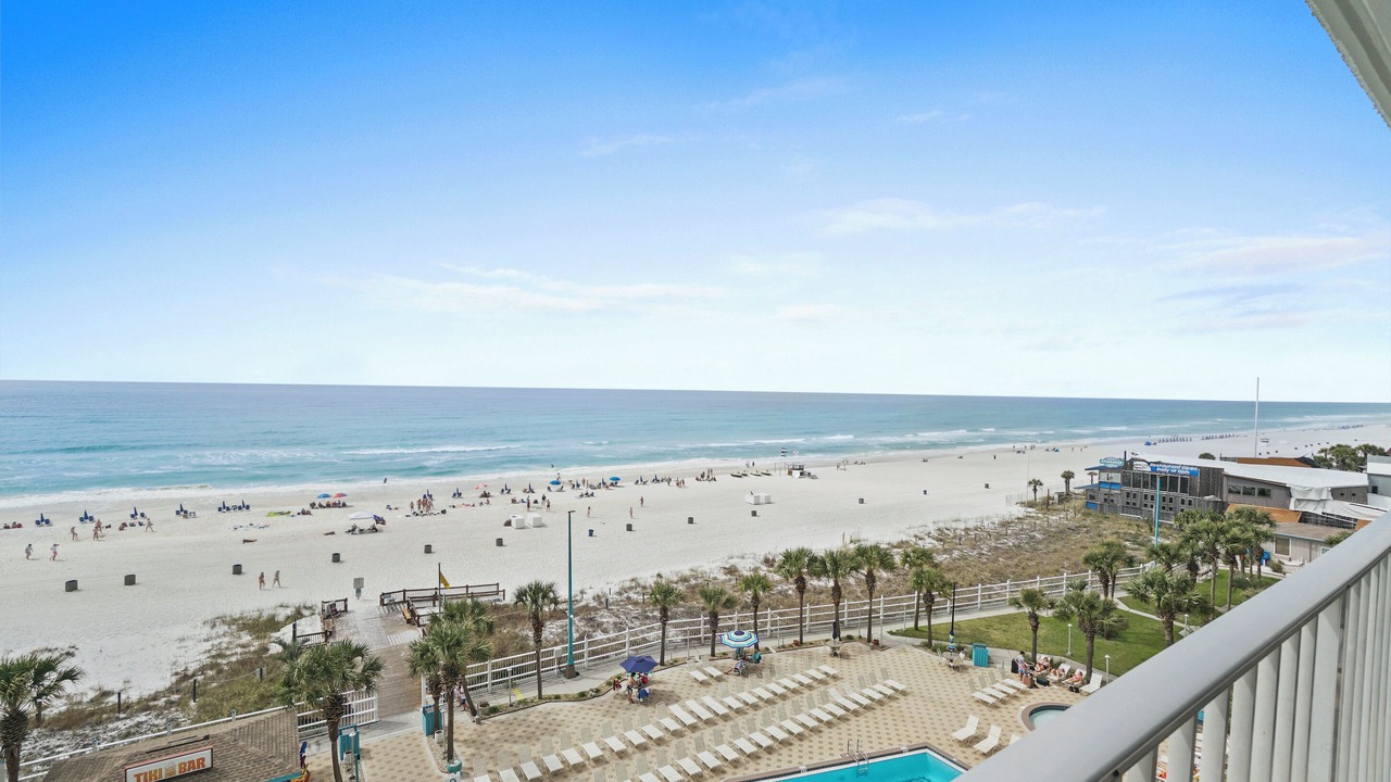 Photo of Patio Balcony in Panama City Beach