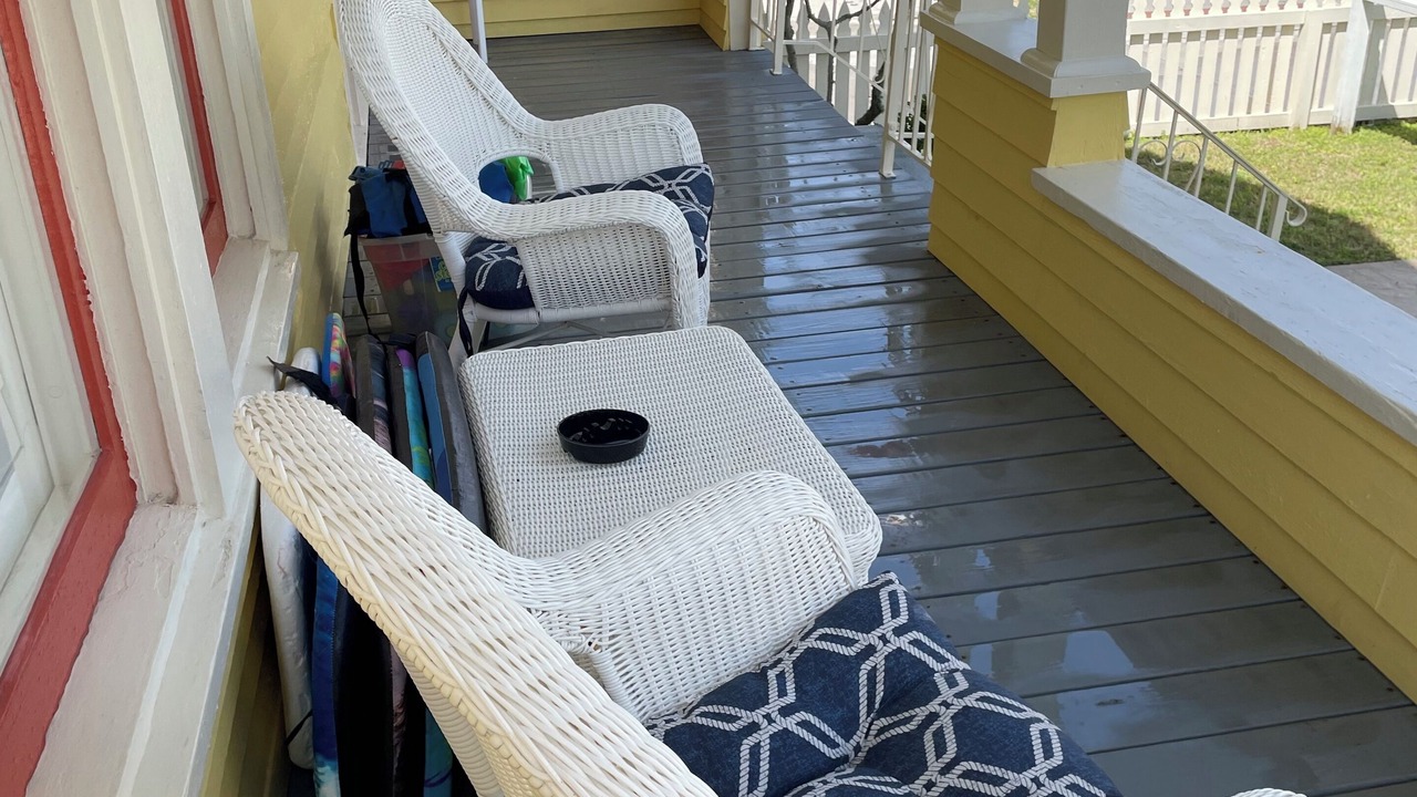 Photo of Patio Balcony in Galveston