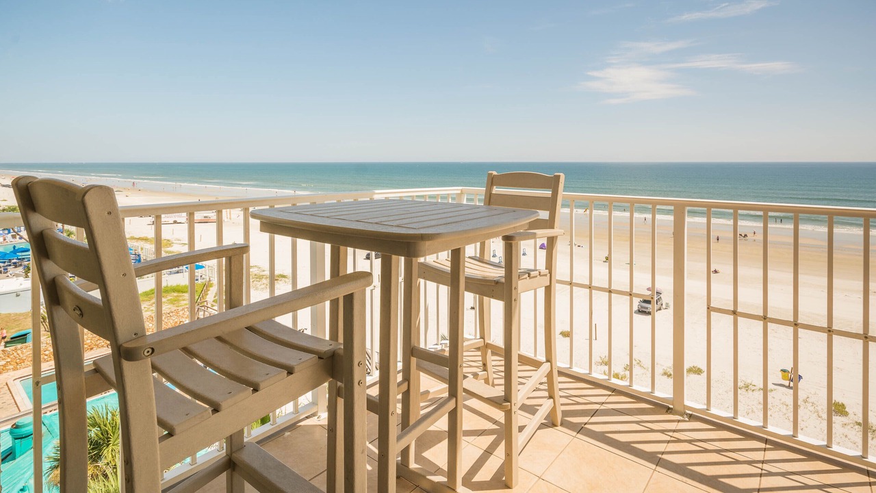 Photo of Patio Balcony in New Smyrna Beach