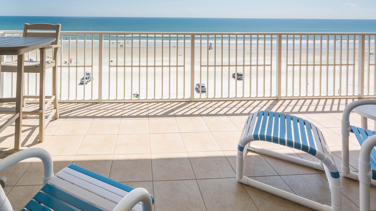 Photo of Patio Balcony in New Smyrna Beach