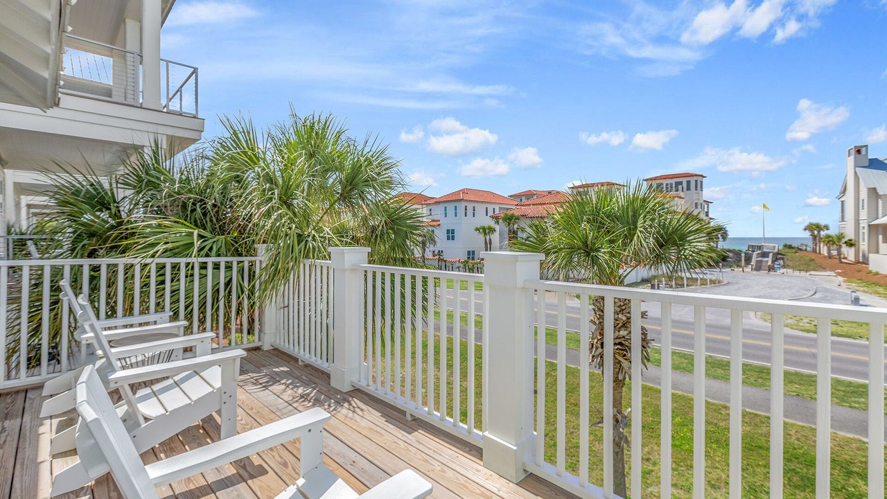 Photo of Patio Balcony in Dune Allen Beach