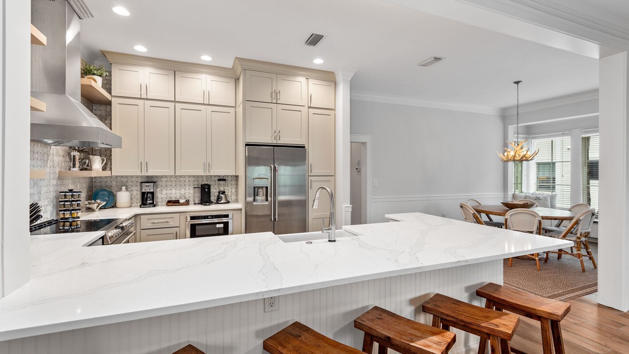 Photo of Kitchen in Watercolor