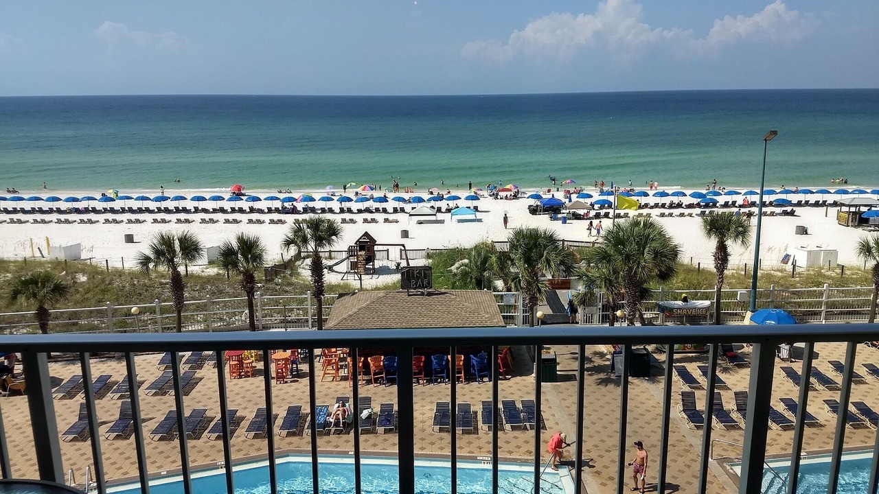 Photo of Patio Balcony in Panama City Beach