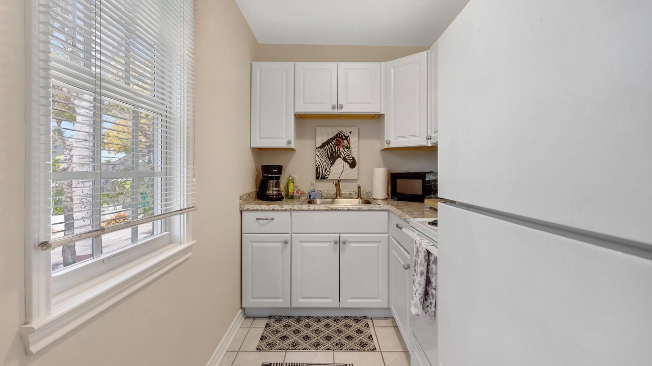Photo of Kitchen in Truman Annex