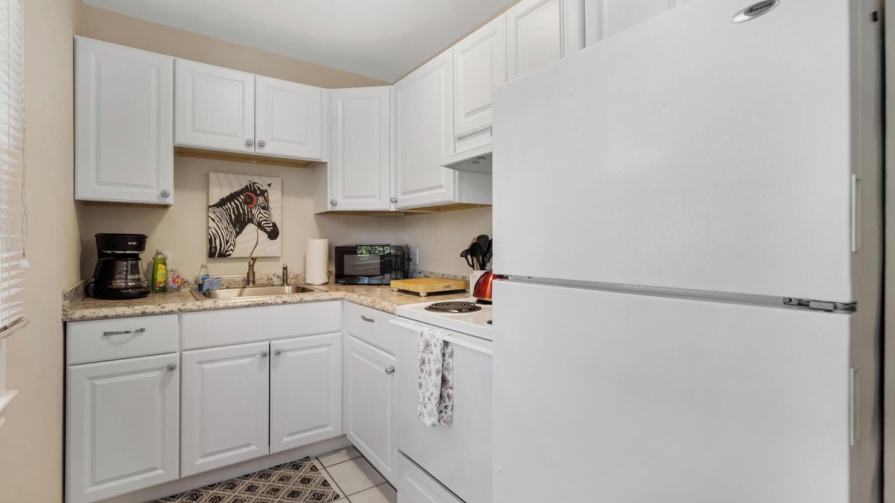 Photo of Kitchen in Truman Annex