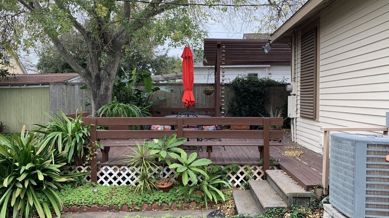 Photo of Patio Balcony in Galveston