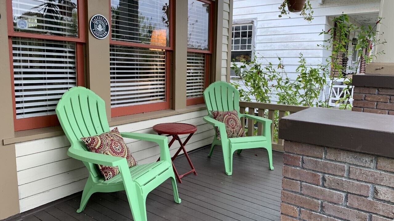 Photo of Patio Balcony in Galveston