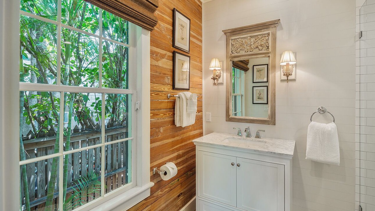 Photo of Bathroom in Key West Historic District