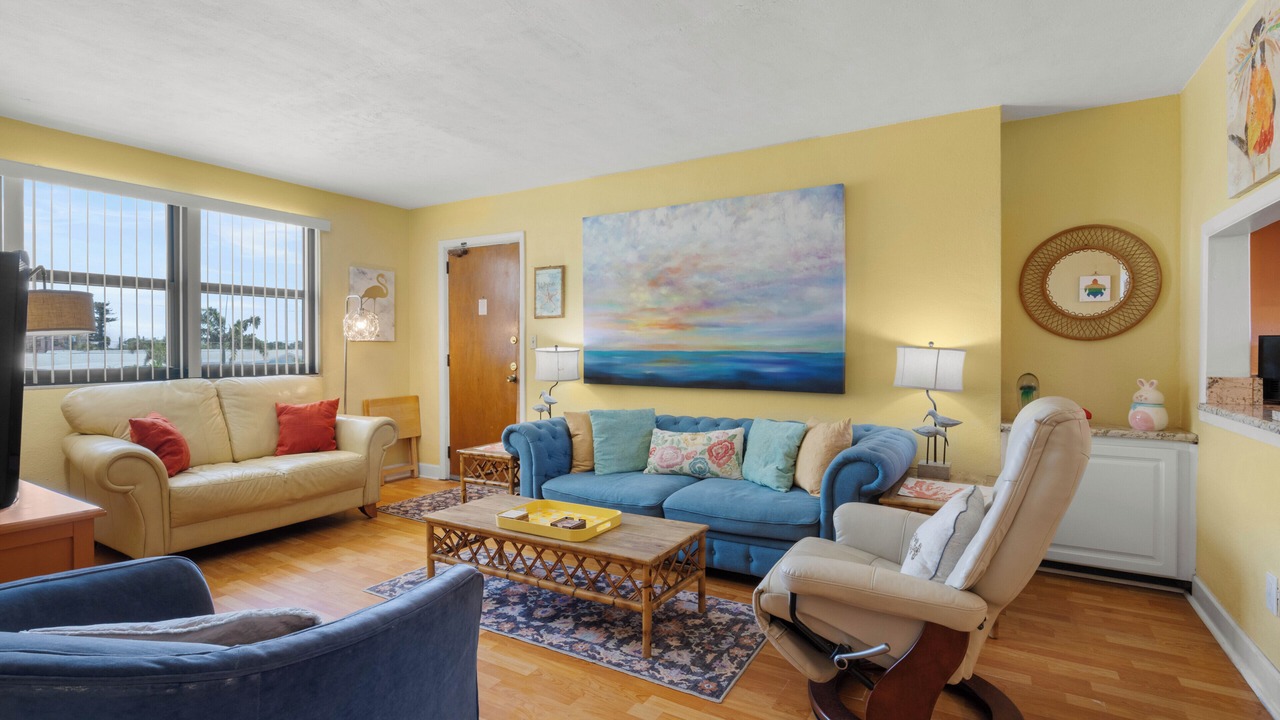 Photo of Livingroom in St. Pete Beach