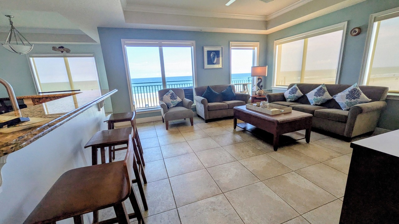 Photo of Livingroom in New Smyrna Beach