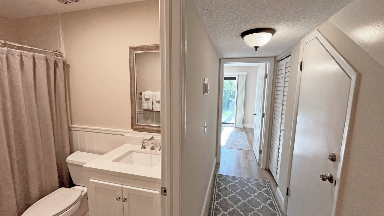 Photo of Bathroom in St. Augustine Beach