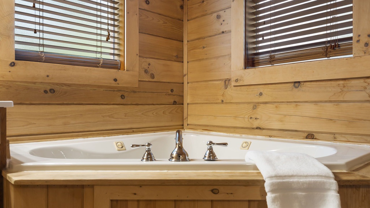 Photo of Bathroom in Branson Cedars