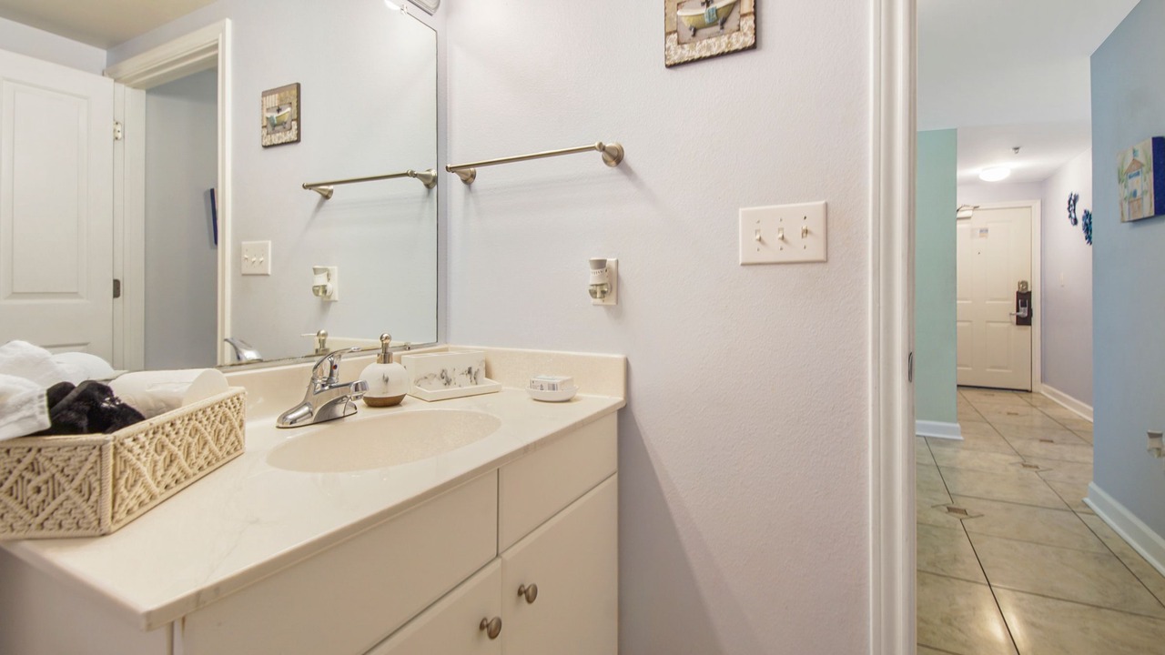 Photo of Bathroom in Panama City Beach