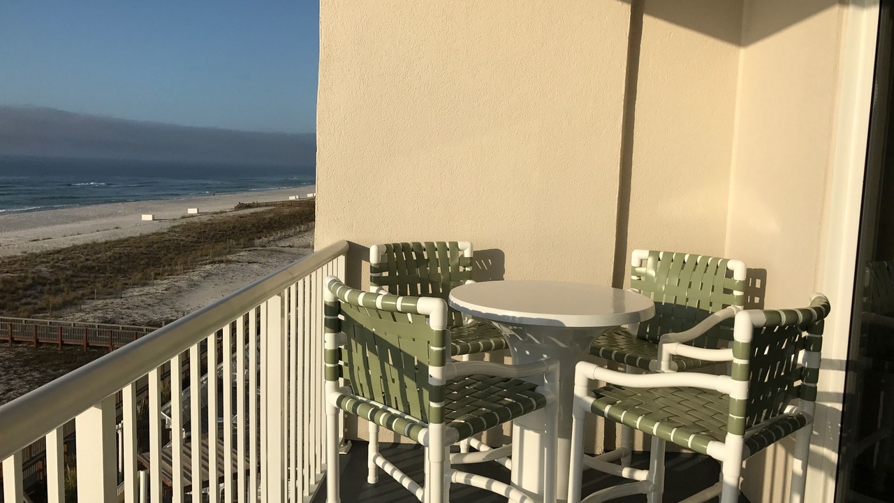 Photo of Patio Balcony in Navarre Beach