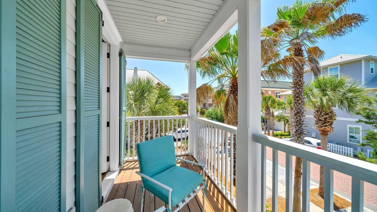Photo of Patio Balcony in Seacrest Beach